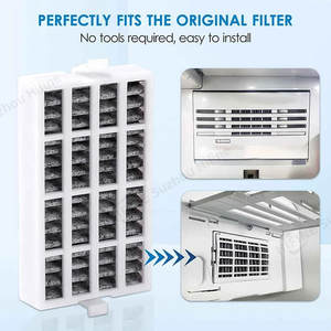 Filtro eléctrico de carbón activado compatible con el filtro Hepa desodorizante para refrigerador doméstico y de Hotel W10311524 - Product Image 5