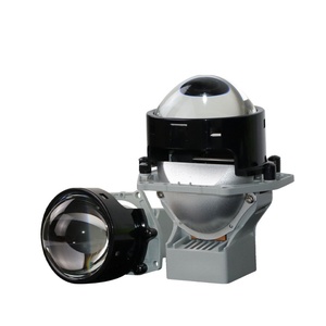 K101 Faros Antiniebla LED de 3 Pulgadas H4 120W, Lente de Proyector Bi-LED Impermeable, Ajuste Universal, Reemplazo de Faros Delanteros de 12V para Automóvil - Product Image 2