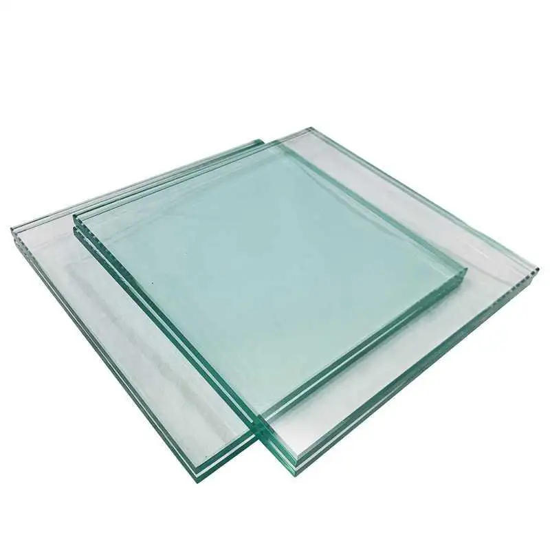 ग्लास निर्माता प्रतिस्पर्धी मूल्य स्पष्ट टेम्पर्ड लेमिनेटेड ग्लास ग्लास बाड़ और पूल के लिए 0.38 मिमी 0.76 मिमी पीवीबी फिल्म