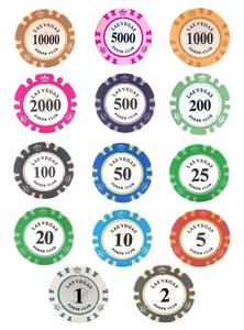 14 Gram Đất Sét Poker Chip Cao Cấp Số Clay Token Giá Rẻ Biểu Tượng Tùy Chỉnh In Ấn Chip Cho <span class=keywords><strong>Monte</strong></span> <span class=keywords><strong>Carlo</strong></span> Thẻ Câu Lạc Bộ Hội Đồng Quản Trị Trò Chơi - Product Image 4