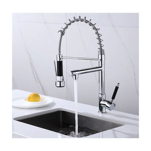 Современный настенный кухонный смеситель с поворотом на 360 градусов - Product Image 1