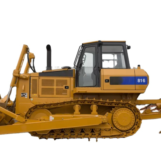 Полная гидравлическая система 160HP бульдозер SEM816 с рыхлителем и лебедкой в продаже