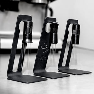 Agitador de Café Magnético Reutilizable de Acero Inoxidable Ecológico de 0.25mm 0.4mm, Herramientas WDT - Product Image 1