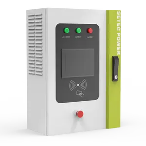 유럽 기준 3 단계 Dc wallbox 책임 30 kw Ev 통제 벽 상자 Ocpp 의정서를 가진 충전소 Ev 충전기