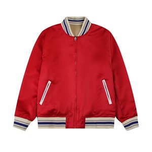 Chaqueta de Béisbol Gucci de Lujo, Estilo Casual, Vintage, Deportivo, Hip-Hop, para Hombre, 2026 - Product Image 2