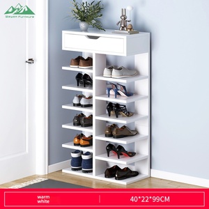 Wayon Modern Wooden Living Room <strong>Shoe</strong> <strong>Rack</strong> with 5 Layers <strong>Storage</strong> for <strong>Shoes</strong> Bags and Wallet Multi Functional Organizer - Product Image 2
