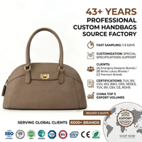 Sac à main de luxe personnalisable, vintage, minimaliste, avec poignée et fermeture éclair, en cuir imperméable, étiquette privée, sac à main pour femme