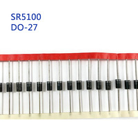 Diode redresseuse Schottky SR5100 DO-27