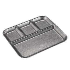 Bandeja de Condimentos Retro de Acero Inoxidable 304 con Múltiples Compartimentos, Plato para Salsas de Barbacoa, Plato para Aperitivos, para Uso en Hoteles, Cafeterías y Salones de Té - Product Image 5
