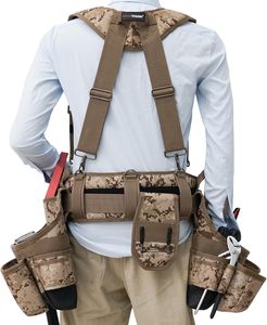 Sac à outils MELOTOUGH avec bretelles, sac de travail pour électricien et <span class=keywords><strong>charpentier</strong></span> - Product Image 5
