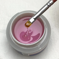 Gel de sculpture pour gravure d'ongles 3D non collant 56 g, gel de construction LED/UV, gel de construction solide pour ongles