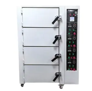 Oven sirkulasi udara panas empat pintu, oven pengering suhu konstan cerdas, oven industri multi pintu