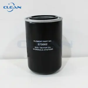 Elemento de filtro de óleo hidráulico para substituição, preço de fábrica, 573083