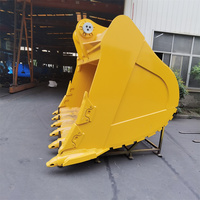 Produsen China untuk Aksesoris Excavator, Bucket Batu 75T dengan Harga Bagus