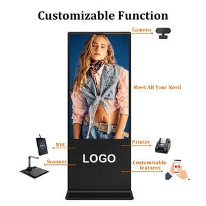 Schermo Interattivo Touch da 43" 50" 55" per Interni, Display LCD Pubblicitario ad Alta Definizione, Chiosco Pubblicitario e Display Digitale - Product Image 3