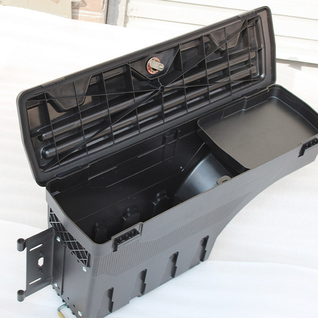 Pickup 4X4 Accessories Truck Bed Storage Box  2019-2020 for  Dodge Ram 1500 Tool Box