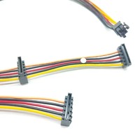 Cable de Alimentación de Interfaz SATA de 5 Pines a 4 Puertos para Dell OptiPlex 9020 7020MT T1700, Unidad Óptica CD-Rom, Disco Duro HDD SSD, 50 cm