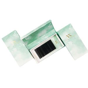 Extensión de pestañas planas elipse Lash <span class=keywords><strong>Diva</strong></span> Extensiones de pestañas planas clásicas Suministro de pestañas planas - Product Image 2