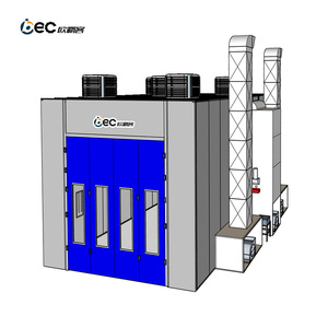 Secador de pintura infrarroja OBC Car Body Painting Room Orno Para Carros Despus De Pintarlos - Product Image 4
