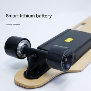 Longboard électrique Kaelis Wheels avec roulements ABEC-9, batterie 4000mAh, moteur 300W, Patineta Electrico Skateboard - Product Image 4