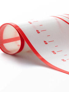 FAD grande feuille de cuisson de tapis de pâtisserie en silicone résistant aux hautes températures pour rouler la pâte - Product Image 4