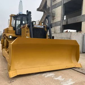 Bulldozer de orugas Caterpillar D7R de marca líder, máquina pesada de fábrica, con bomba de rodamientos de motor y capacidad de nivelación de 4.5m, superventas en China 1 - Product Image 1