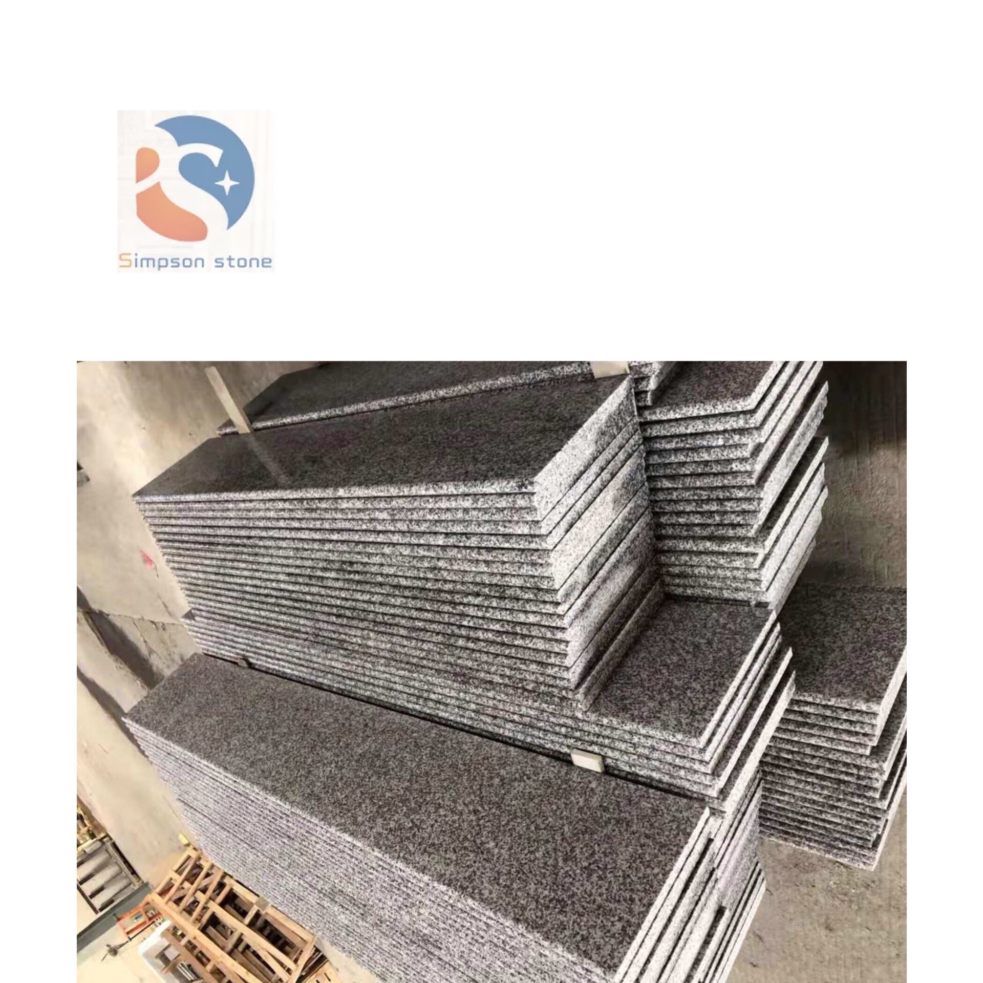 Chinese manufacturers wholesale 1.5cm/1.8cm/2cm/3cm G623 granite