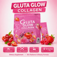 Sachets de créatine et collagène aux saveurs variées – Poudre de collagène et créatine double usage pour la beauté et le fitness – Fournisseur OEM