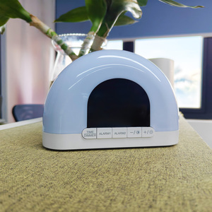 Mới phổ biến ánh sáng tự nhiên đồng hồ báo thức thông minh thông minh Mặt Trời Mọc mô phỏng sunris Đồng hồ báo thức thức dậy ánh sáng mặt trời mọc Đồng hồ báo thức - Product Image 6