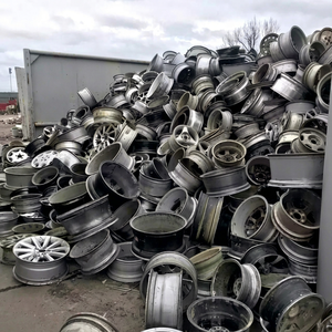 Déchets de jantes en aluminium usagées, matériau de recyclage de jantes de voiture, déchets de jantes en alliage pour le recyclage des métaux et l'exportation en vrac - Product Image 5