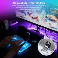 Flatbox Gamepad Pro Hitbox Arcade Stick pour P5 jeux de combat Hot SWAP Cherry Switch contrôleur sans levier pour PS4/PS3/NS/PC