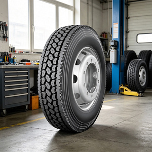 Fabricant professionnel de pneus radiaux 295/75r22.5 avec construction de talon renforcée pour une utilisation quotidienne par les conducteurs de camions malaxeurs - Product Image 1