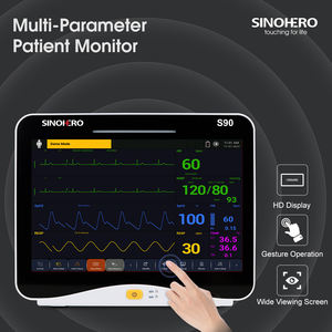 Monitor Veterinario Profesional <span class=keywords><strong>de</strong></span> Alta Calidad <span class=keywords><strong>para</strong></span> Mascotas, Monitor <span class=keywords><strong>de</strong></span> Presión Arterial Veterinario, Monitor Multiparamétrico - Product Image 3