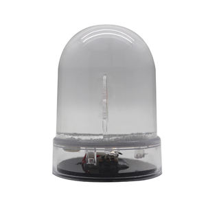 अनुकूलित ऐक्रेलिक राल बर्फ दुनिया क्रिसमस ट्री और स्नोफ्लेक बर्फ ग्लोब क्रिसमस के प्रचार उपहार पानी दुनिया - Product Image 3