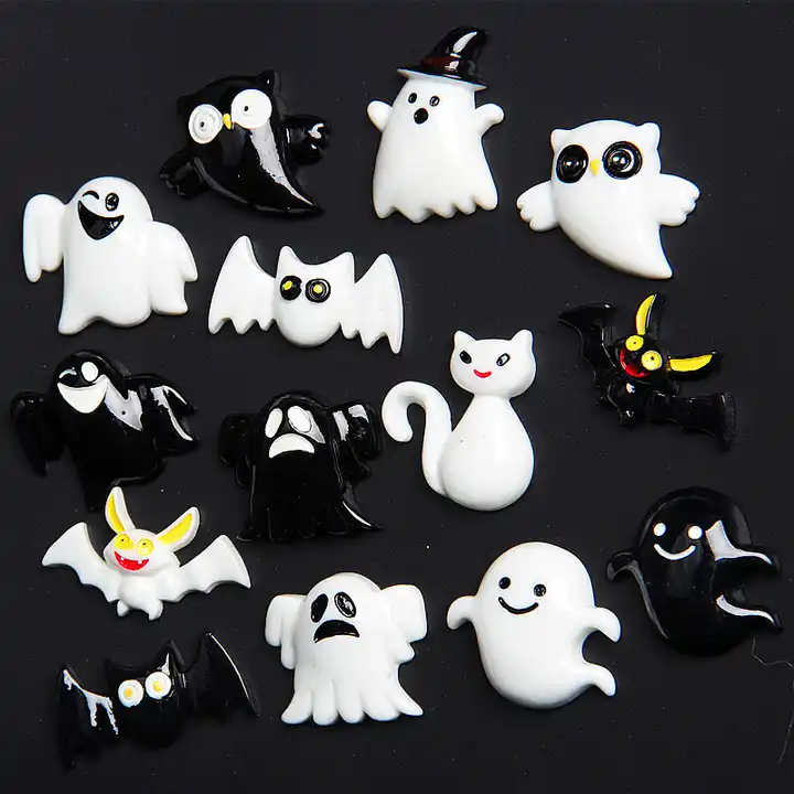 Bulk Supply Ghost Face Bat Clay Halloween Slime Charms Halloween Theme Charms  For Bracelets Jewelry - Buy Bulk Supply Ghost Face Bat Clay Halloween Slime  Charms Halloween Theme Charms For Bracelets Jewelry