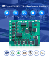 Servicio de Producción de PCB para Prototipos Electrónicos, Ensamblaje DFM SMT PCBA