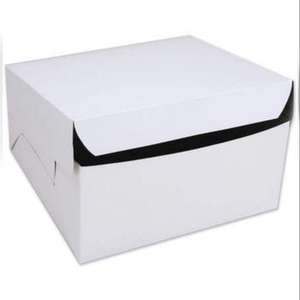 Caja de Papel para Panadería de la Mejor Calidad para Exportación en India, Papel SGM de Pared Simple para Envasado de Alimentos y Bebidas, Productos para el Hogar, Caja para Pasteles - Product Image 5