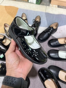 NUOVE Scarpe Scolastiche per Bambini Nere, Scarpe in Pelle per Bambini di Grande Successo, Scarpe in Pelle con Suola Morbida per Studenti, Vendita all'Ingrosso - Product Image 3