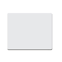 Tapis de souris en caoutchouc imprimable DIY en gros Tapis de souris en forme de rectangle par sublimation vierge