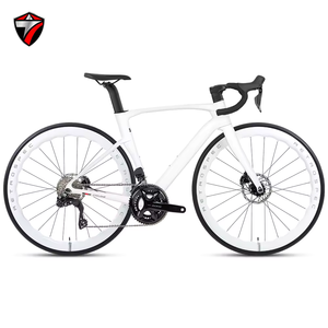 <span class=keywords><strong>Bicicleta</strong></span> de <span class=keywords><strong>Carretera</strong></span> y Ciudad TWITTER CYCLONE-3rd (105 Big) de Fibra de <span class=keywords><strong>Carbono</strong></span> 3K con 24 Velocidades, Frenos de Disco y Ruedas de <span class=keywords><strong>Carbono</strong></span> Shimano 105 <span class=keywords><strong>Di2</strong></span> R7170 700C - Product Image 2