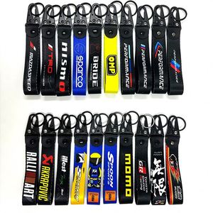 X48 Direct Factory Eagle Hook Nylon Keychain Wristlet <b>Lanyard</b> Custom Logo Wrist Woven Short Strap Nylon Jacquard <b>Lanyard</b> - Product Image 2