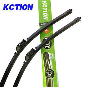 Essuie-glace avant pour voiture sans cadre, souple, avec 13 adaptateurs, <span class=keywords><strong>accessoires</strong></span> d'extérieur, 1 pièce - Product Image 3