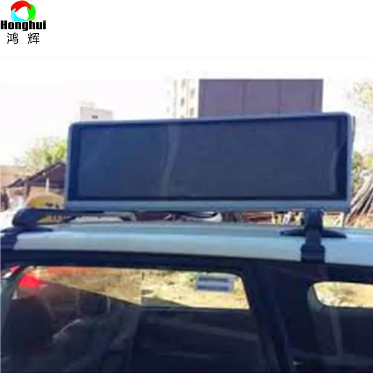 Car Display P.2.5 P3 P4 P5 Wireless Taxi LED Signs Taxi Top LED Display