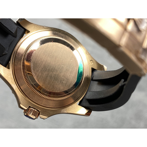 Reloj mecánico de movimiento ETA automático resistente al agua de 41mm para hombre de lujo con esfera de cerámica de circón diseño elegante de Hip Hop logotipo personalizado - Product Image 6