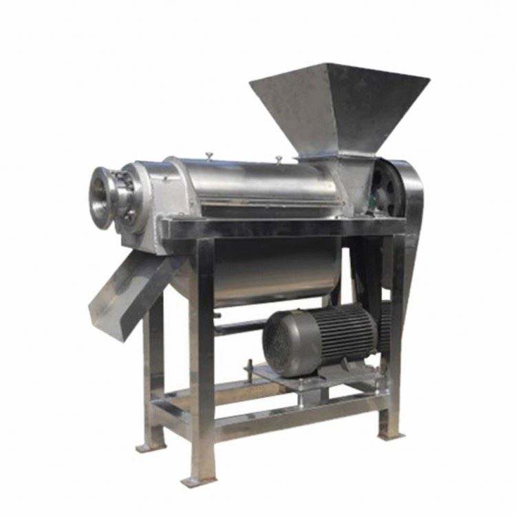 Spiral Type Stainless Steel 304 Industrial Fruit Juicer Machine Motor ...