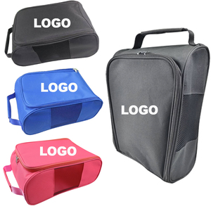 Sac à chaussures <span class=keywords><strong>de</strong></span> <span class=keywords><strong>golf</strong></span> avec logo personnalisé, sac <span class=keywords><strong>de</strong></span> transport imperméable pour chaussures <span class=keywords><strong>de</strong></span> <span class=keywords><strong>golf</strong></span> avec ventilation et poignée, accessoire <span class=keywords><strong>de</strong></span> <span class=keywords><strong>golf</strong></span> idéal pour hommes et femmes - Product Image 1