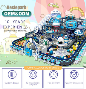 Parques de Trampolín Personalizados, Trampolín Interior con Foso de Espuma, Circuito Ninja, Equipamiento para Parques de Trampolín para Adultos y Niños - Product Image 5