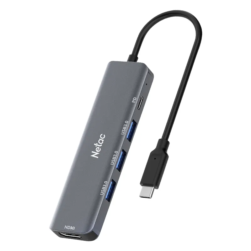 Stasiun Dok Multiport Usb Hub, stasiun Dok dengan 4k Hdmi Usb 3.0 Pd adaptor pengisian untuk Laptop, stasiun Dok Hub Usb