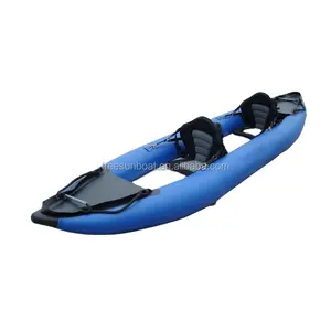 Kayak Boat Raft 2 Personen Kajak Verkauf aufblasbares Angel kajak