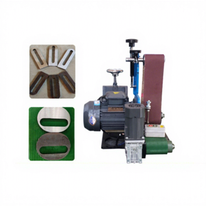 Machine semi-automatique de débavurage et de polissage miroir pour tôles métalliques, moteur 220V/380V - Product Image 1